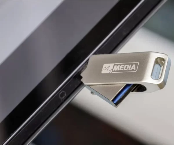 MyMedia Dual USB3.2 Gen1 /USB-C 128GB, metal - Slika 4