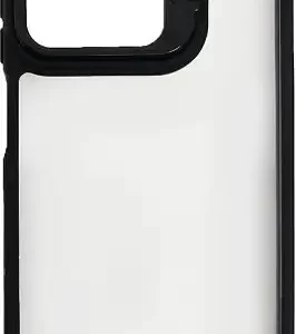 MM TPU MOTOROLA EDGE G04/G24 Clear Color Black