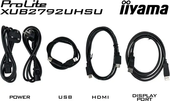 IIYAMA 27" ProLite XUB2792UHSU-B6 4K UHD (3840×2160) IPS, Pivot, 16:9, 4ms, 350cd/m2, 1300:1, Pivot, 4ms, 350cd/m2, HDMI/DP, 3×USB-A, 1xUSB-C PD, zvučnici, crni - Slika 7