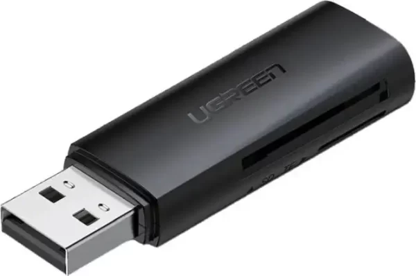 UGREEN čitač memorijskih kartica USB 3.0, TF/SD, crni - Slika 5