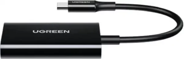 UGREEN čitač memorijskih kartica, TF/SD/MicroSD kartice, USB-C, 15cm, crni - Slika 5