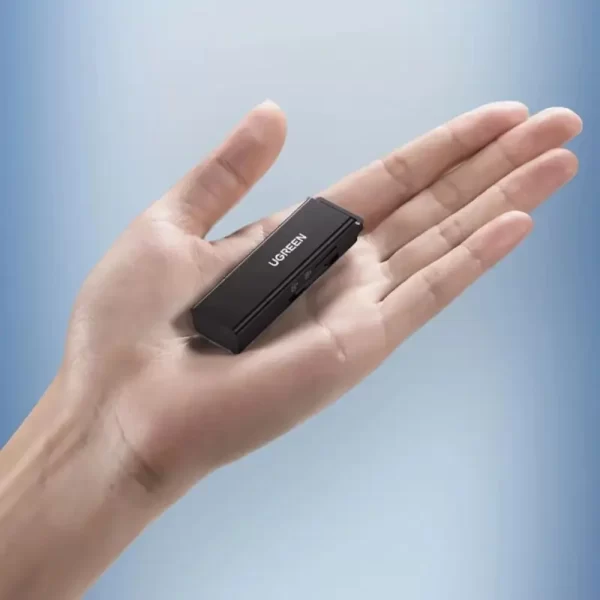 UGREEN čitač memorijskih kartica , USB 3.0, TF/microSD/SD kartice, crni - Slika 2