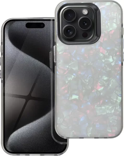 Maskica TUTTI FRUTTI IPHONE 16 PRO MAX black