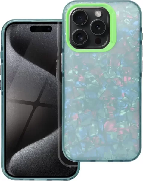 Maskica TUTTI FRUTTI IPHONE 16 PRO green