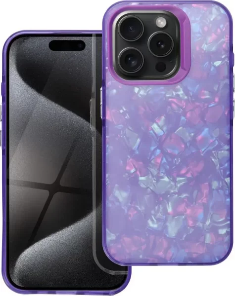 Maskica TUTTI FRUTTI IPHONE 16 PRO MAX violet
