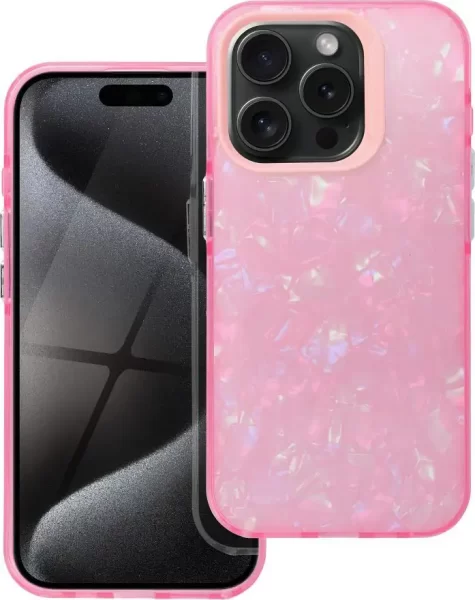 Maskica TUTTI FRUTTI IPHONE 16 pink