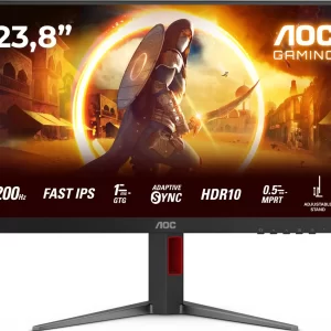 AOC 24G4HA 24", DP, 2xHDMI, HAS, 200Hz, zvuč.