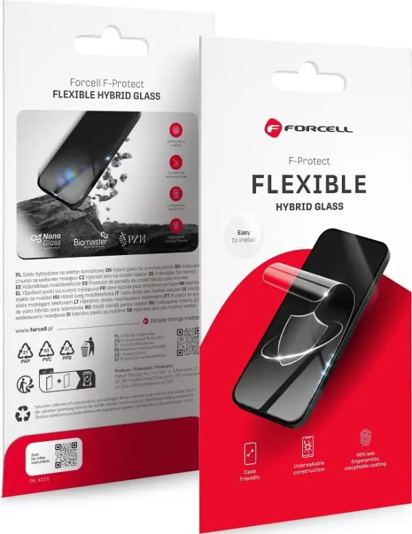 Zaštitno staklo Forcell Flexible Nano Glass Iphone 16 Pro Max