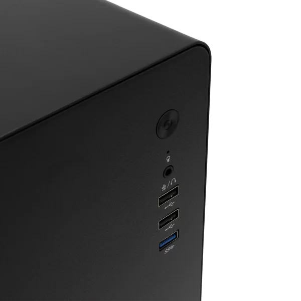 KUĆIŠTE SBOX PCC-500 Crno ATX - Slika 2