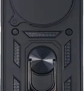 MM TPU HONOR MAGIC 7 LITE ANTI-SHOCK WITH RING crna
