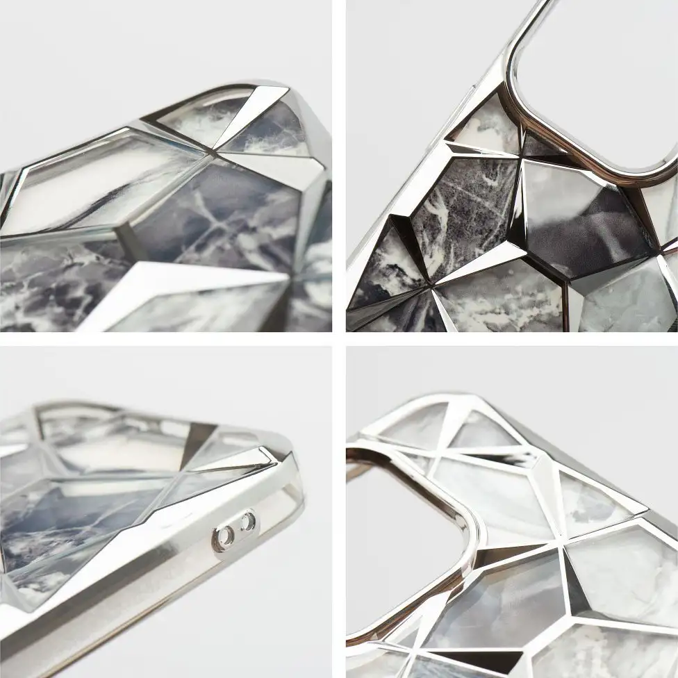 Maskica TWINKI IPHONE 16 PLUS silver - Slika 4