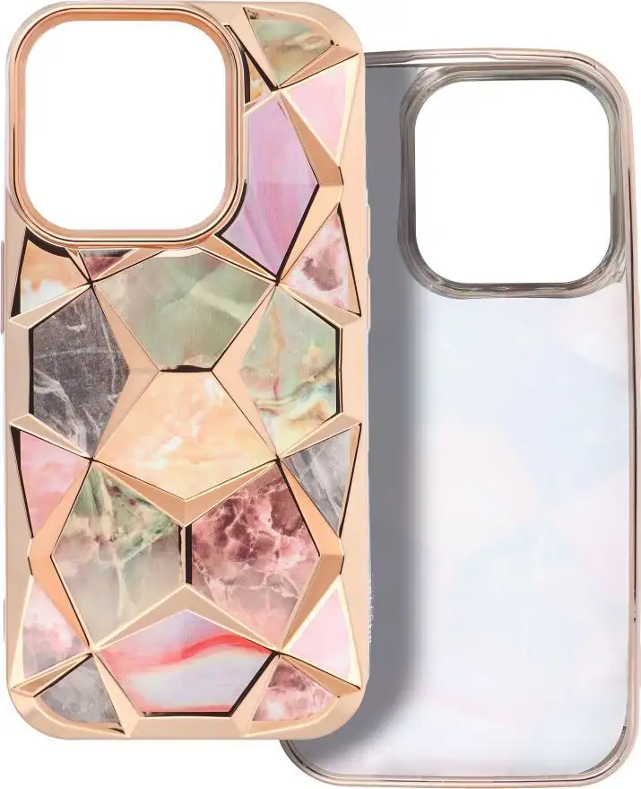 Maskica TWINKI IPHONE 16 PRO gold