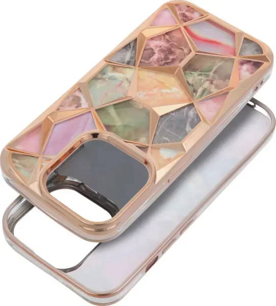Maskica TWINKI IPHONE 16 gold