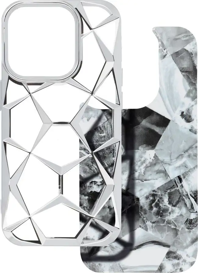 Maskica TWINKI IPHONE 16 PLUS silver - Slika 2