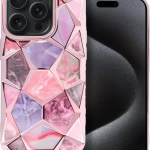 Maskica TWINKI IPHONE 16 PRO MAX pink
