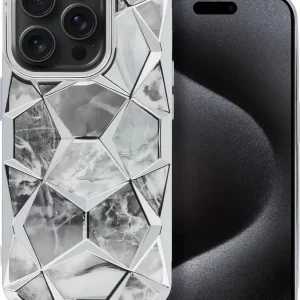 Maskica TWINKI IPHONE 16 PLUS silver