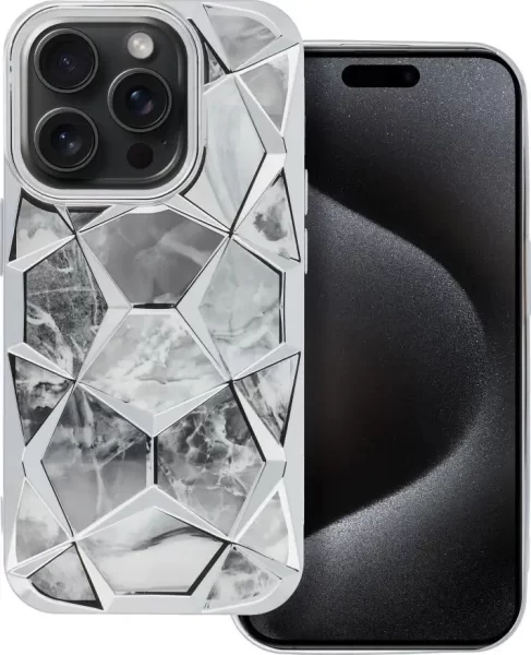 Maskica TWINKI IPHONE 16 PLUS silver