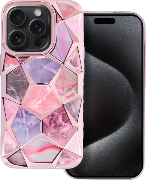 Maskica TWINKI IPHONE 16 PRO pink
