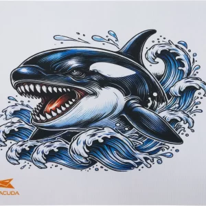 Baracuda PODLOGA ZA MIŠ BGMP-071 ORCA