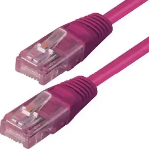 Transmedia Cat.5e UTP Kabel 50m, Pink