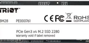 Patriot P300 PCIe M.2 INTERNAL SSD 1 TB