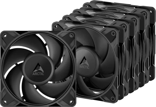 Ventilator Arctic P12 Pro PST - 5 pack