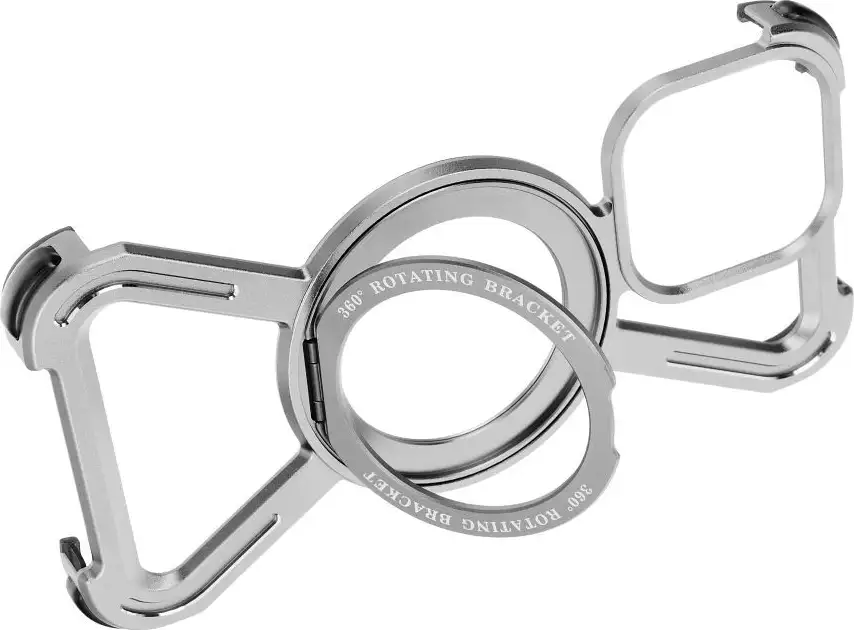 Maskica TITANIUM Escort MagSafe IPHONE 16 PLUS silver - Slika 2