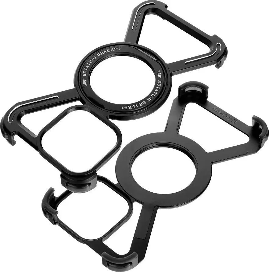 Maskica TITANIUM Escort MagSafe IPHONE 16 PLUS black - Slika 2