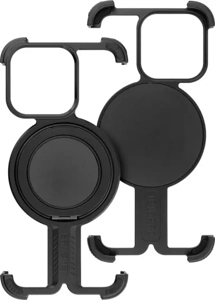 Maskica TITANIUM Bracket MagSafe IPHONE 16 PLUS black