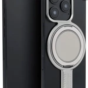 Maskica TITANIUM Bracket MagSafe IPHONE 16 PLUS silver