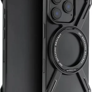 Maskica TITANIUM Escort MagSafe IPHONE 16 PLUS black