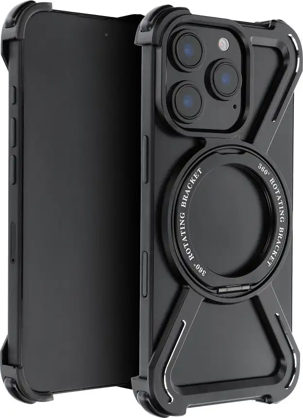 Maskica TITANIUM Escort MagSafe IPHONE 16 PLUS black