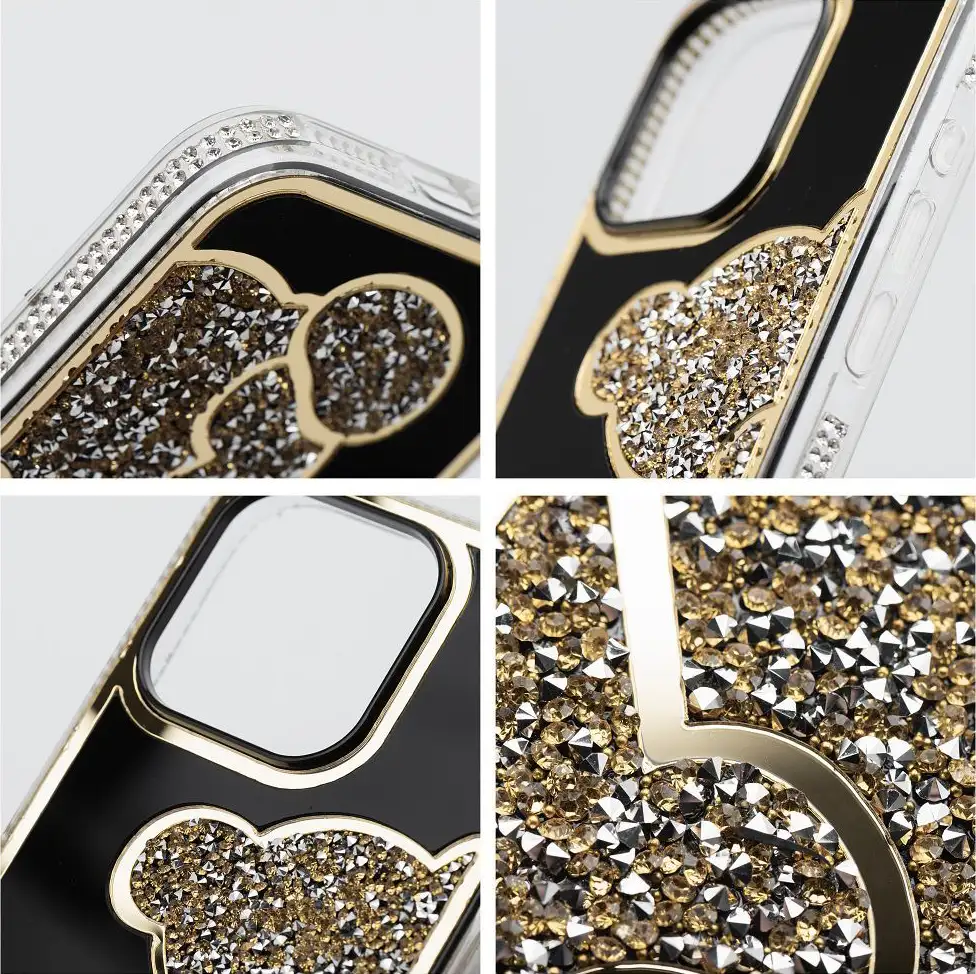 Maskica TEDDY BEAR IPHONE 16 Plus gold - Slika 3