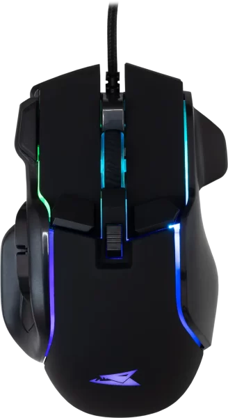 Baracuda MIŠ BGM-071 PIRANHA Crni