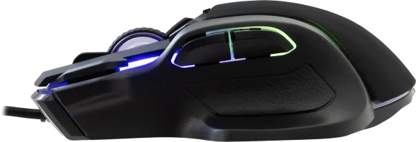 Baracuda MIŠ BGM-071 PIRANHA Crni - Slika 4