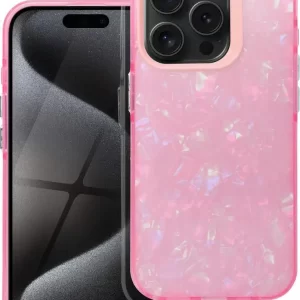Maskica TUTTI FRUTTI IPHONE 16 PLUS pink
