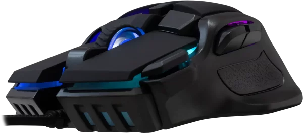Baracuda MIŠ BGM-071 PIRANHA Crni - Slika 2