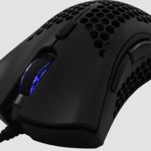 Baracuda MIŠ BGM-031 CORAL CRNI / 12.800 dpi