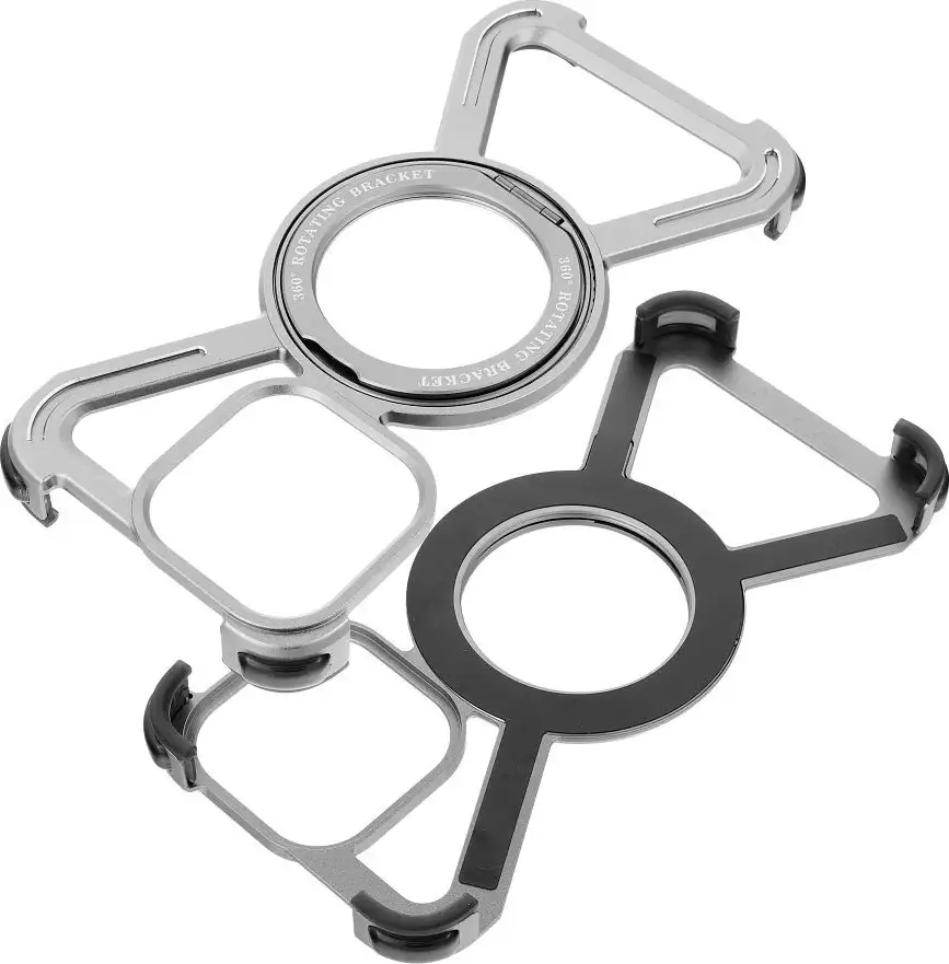 Maskica TITANIUM Escort MagSafe IPHONE 16 silver - Slika 2