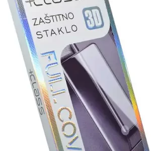 ZAŠTITNO STAKLO ZASLONA 3D ZA APPLE IPHONE 12 PRO MAX 6.7" CRNO