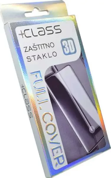 ZAŠTITNO STAKLO ZASLONA 3D ZA APPLE IPHONE 12 PRO MAX 6.7" CRNO