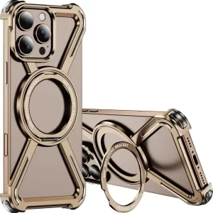 Maskica TITANIUM Escort MagSafe IPHONE 16 silver