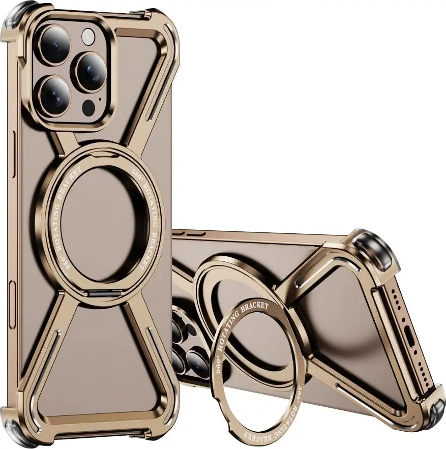 Maskica TITANIUM Escort MagSafe IPHONE 16 silver