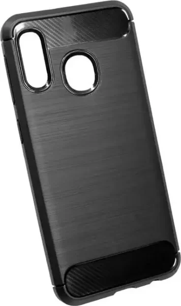 MASKICA +CLASS TPU KARBON MAT ZA SAMSUNG A20E, A202F CRNA