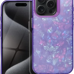 Maskica TUTTI FRUTTI IPHONE 16 violet