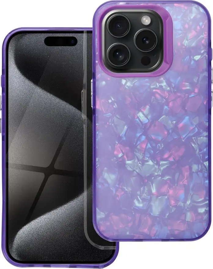 Maskica TUTTI FRUTTI IPHONE 16 violet