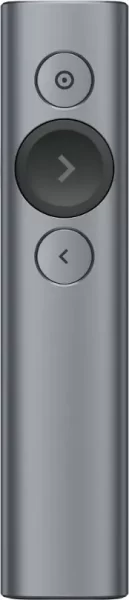 Logitech Spotlight bežični prezenter + BT, siva, 910-004861