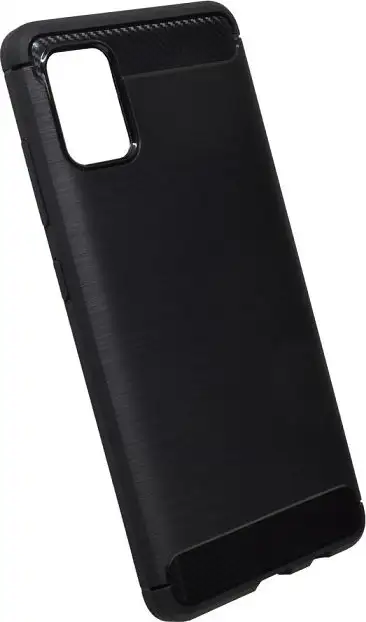 MASKICA +CLASS TPU KARBON MAT ZA SAMSUNG A51, A515F CRNA