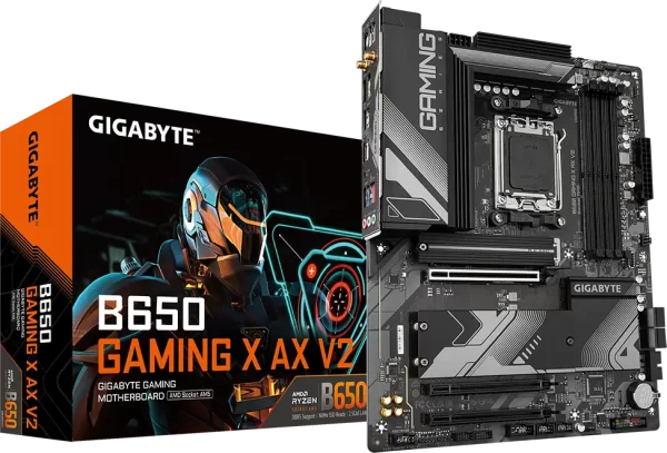 Gigabyte GA-B650 GAMING X AX V2 DDR5, AM5, 9MB65GX2-00-G12