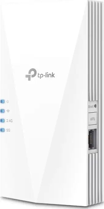 TP Link AX1800 Wi-Fi 6 Range Extender, 2.4GHz and 5GHz, 1 Gigabit Ethernet Port, 574 Mbps at 2.4GHz, 1201 Mbps at 5GHz, WPS Button, Reset Button, 2 Internal Antennas, RE600X - Slika 4